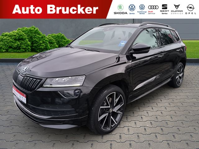 Skoda Karoq Sportline 4x4 2.0 TDI+Standheizung+Anhänge