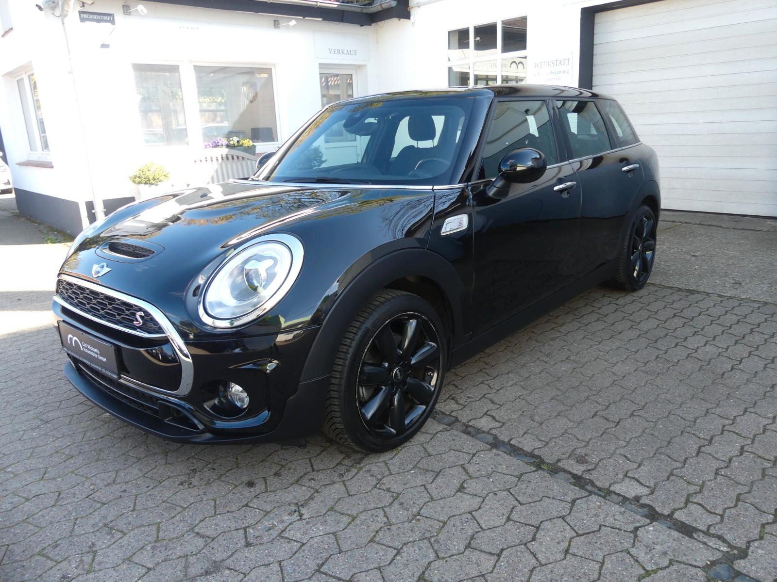 MINI COOPER_S Clubma, 3. Hd., Aut., Chili, Scheckheft