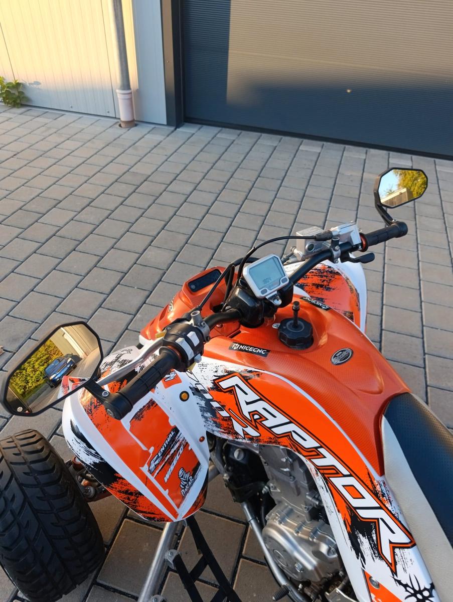 Yamaha Raptor 2007 — photo 10
