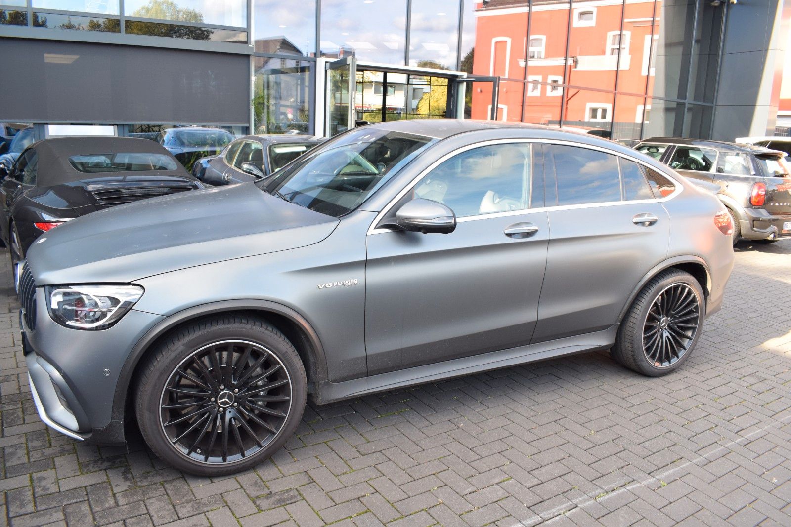 2022 Mercedes Benz GLC 63 AMG