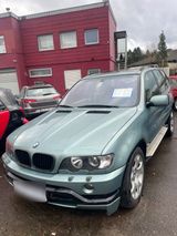 BMW X 5 E 53 Sondermodell Advance - BMW X5 mit LPG-Antrieb