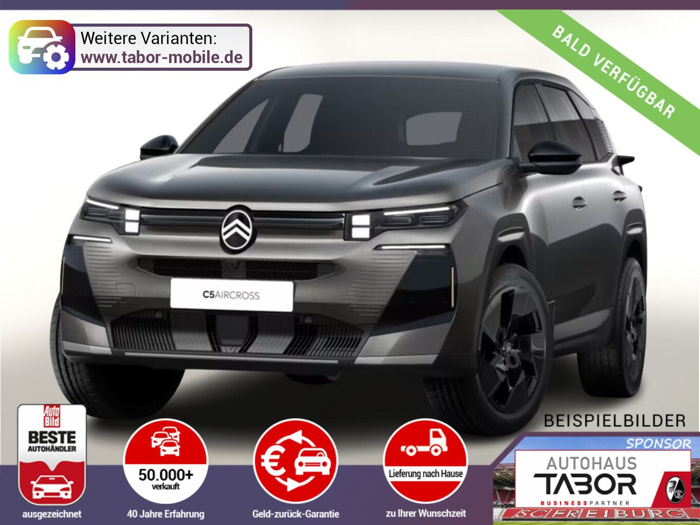 Citroën C5 Aircross - Bild 1