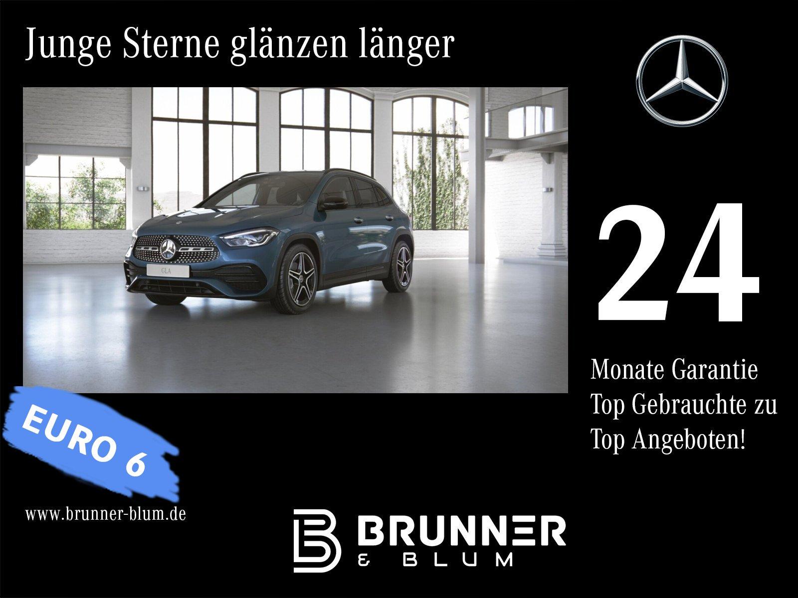 Mercedes-Benz GLA 250 4M AMG Line,Memory,AHK,AMG,Night,Ambi,DA