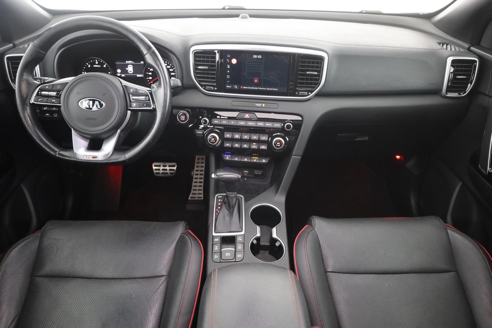 Kia Sportage 2.0 CRDi GT-Line 4WD LED Panorama AHK