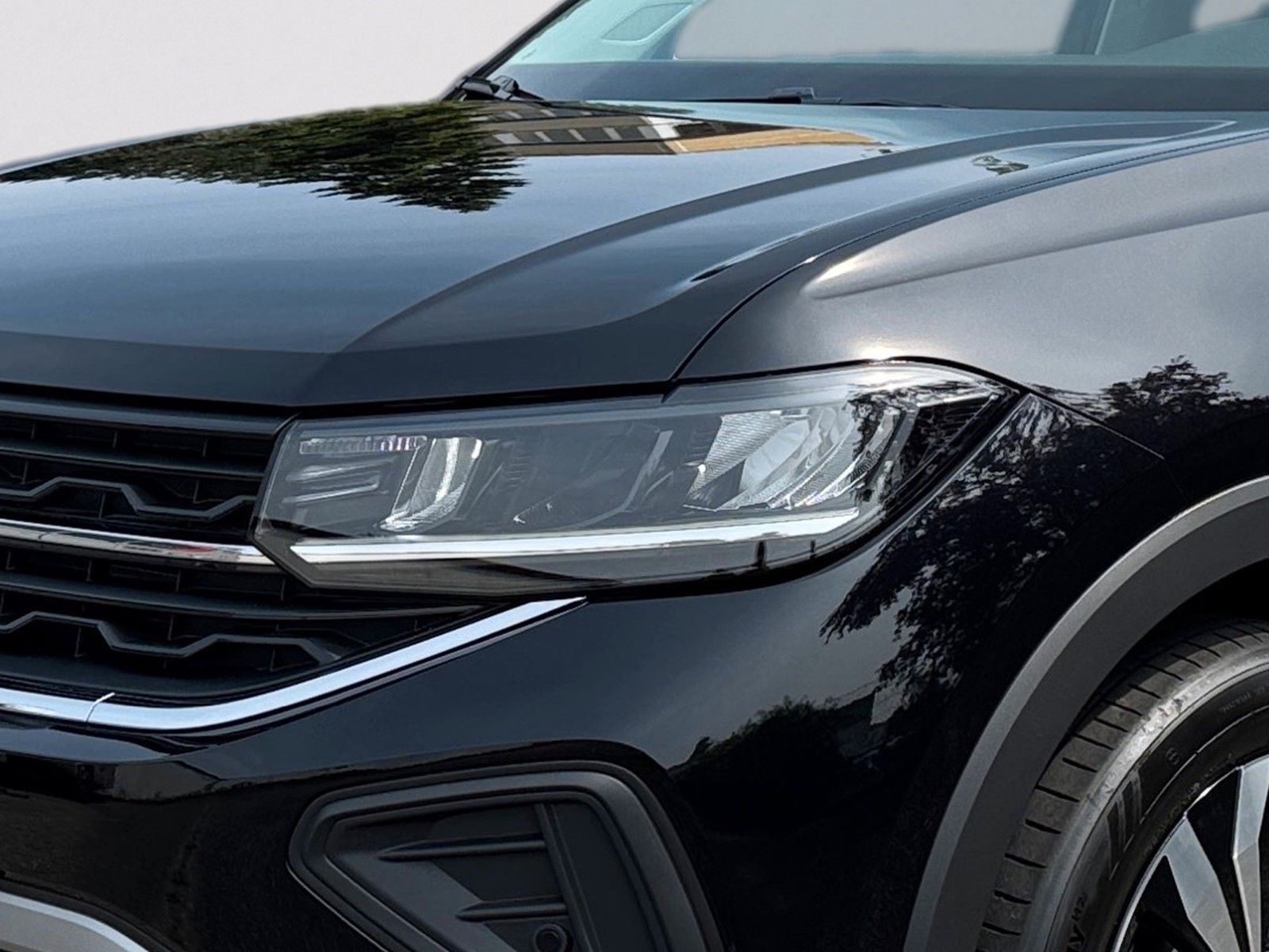 Fahrzeugabbildung Volkswagen T-Cross 1.0 TSI Life Edition