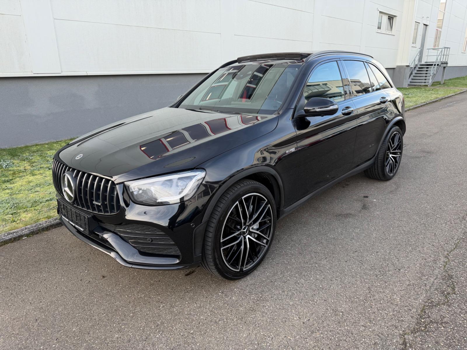 Mercedes-Benz GLC 43 AMG 4M*PAN*MB-LED*STHZ*BURM*KEY*KAM*CARBO