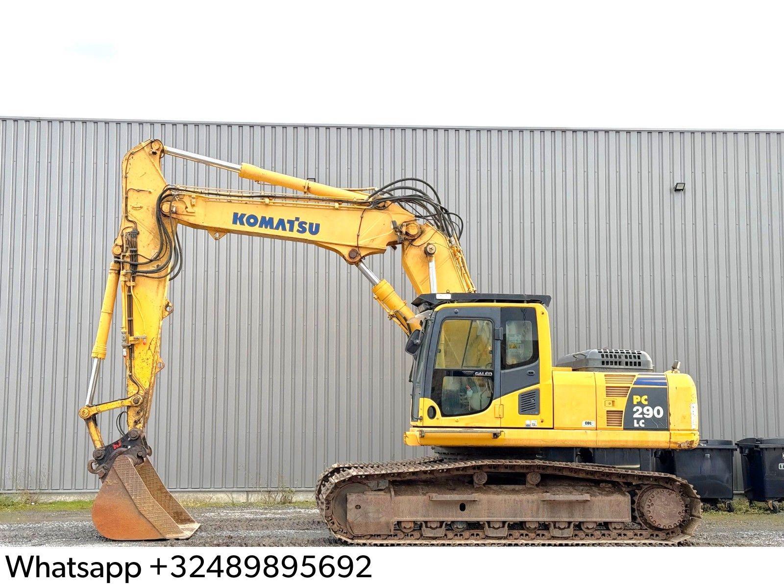 Komatsu PC290LC - 8