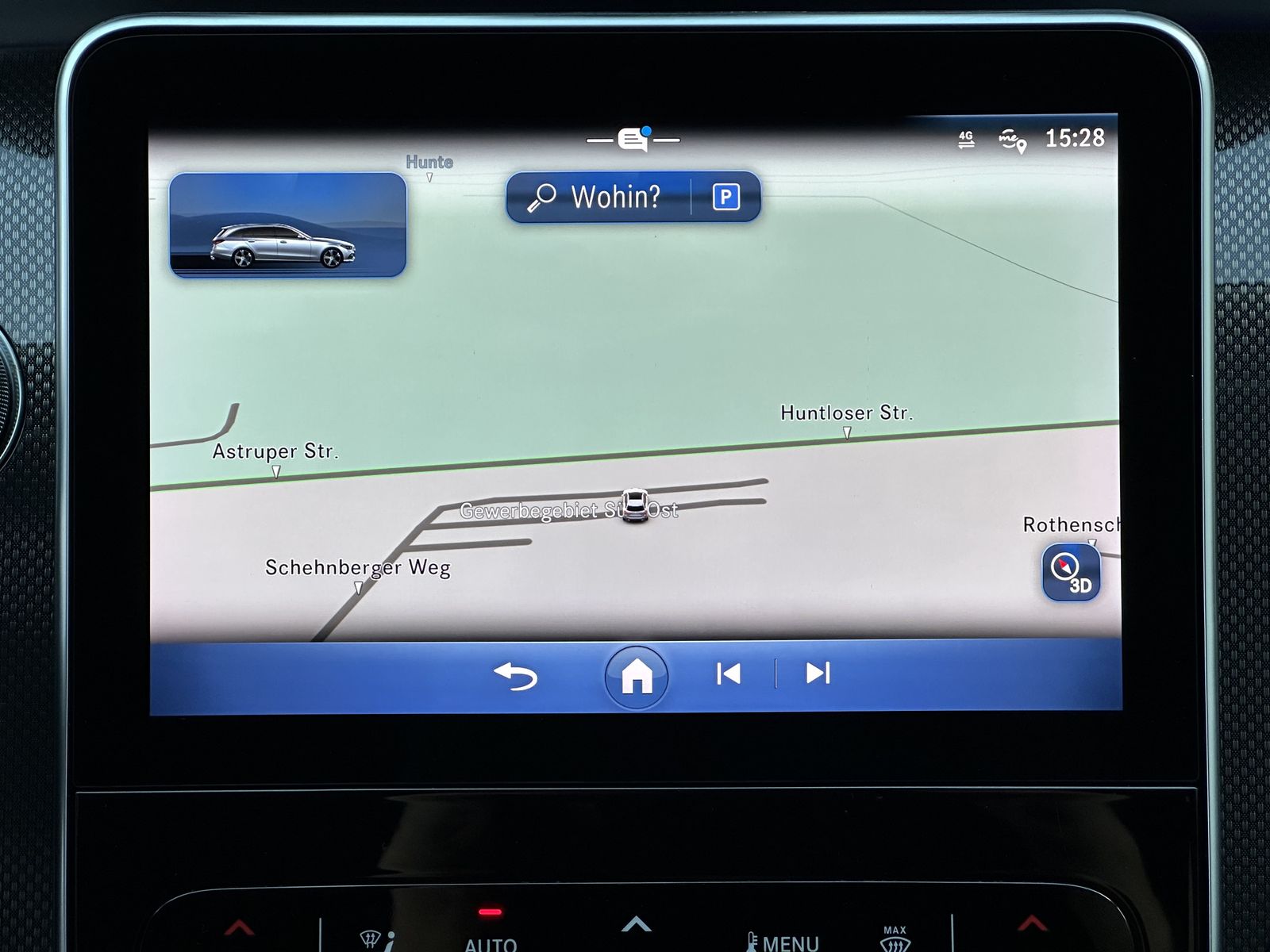 Fahrzeugabbildung Mercedes-Benz C 220d T AMG-Line NAV+LED+VCOCK+CARPLAY+SHZ+KAM