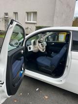 Fiat 500 weiss - Fiat 500: Weis