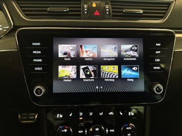 Fotografie des Skoda Superb Combi 2,0l TDI DSG Scout 4x4