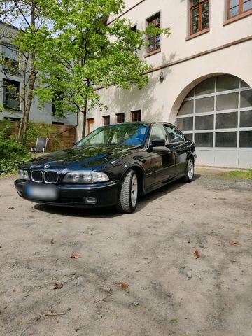 BMW E39 520i | M-Fahrwerk ab Werk | TÜV 11/25