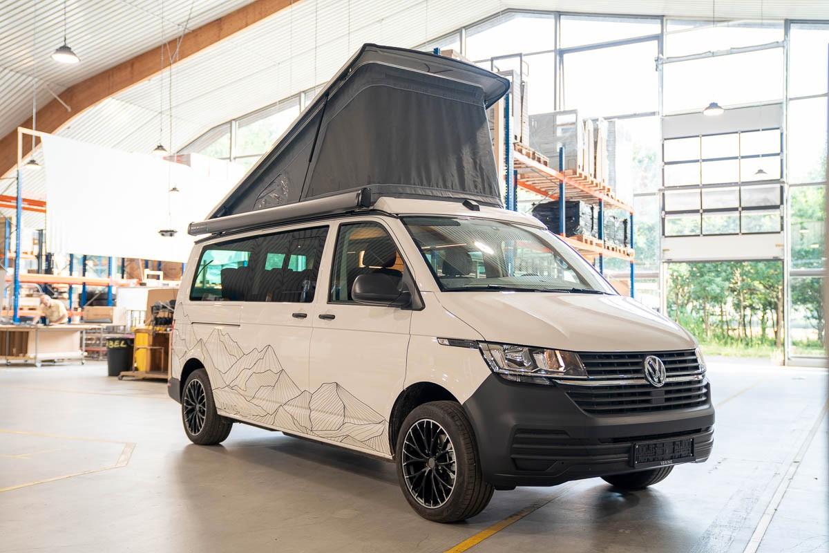 Volkswagen T6.1 Transporter VANING LR Bulli Camper-Van