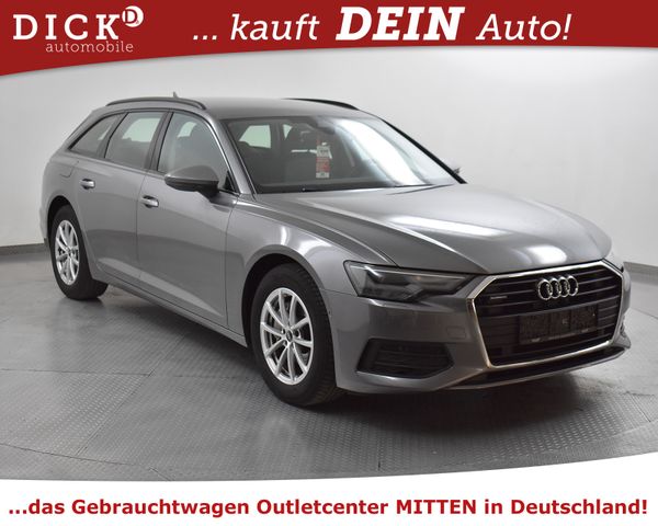 Audi A6 Av. 40d Quatt MEMO+HEAD+AHK+LEDER+KAM+LED+NAV