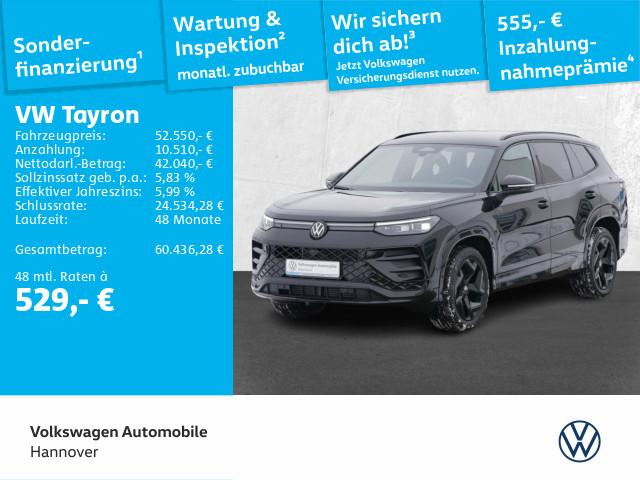 Volkswagen Tayron R-Line 2,0 l TSI OPF 4MOTION 150 kW (204