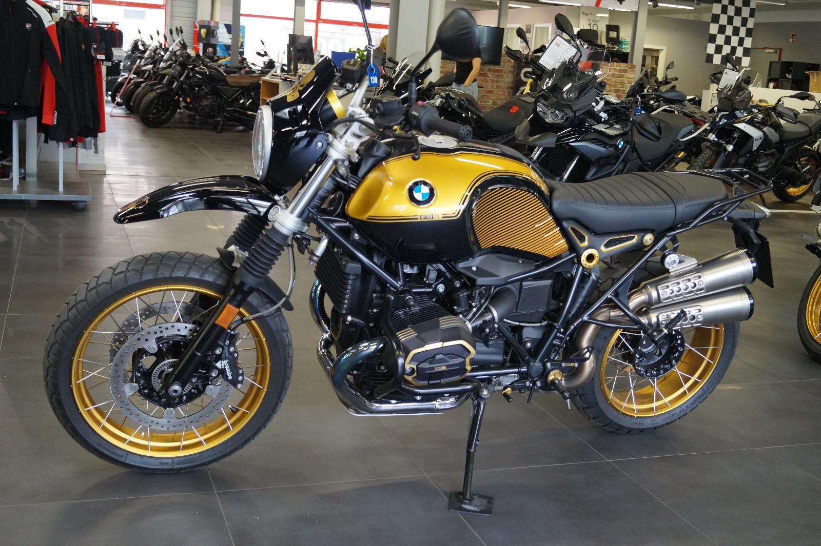 BMW R nineT Urban GS +Option719 Frästeile +12 Extras