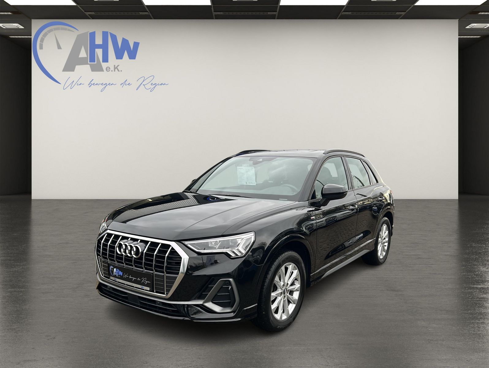 Fahrzeugabbildung Audi Q3 35 TDI S-Line MATRIX