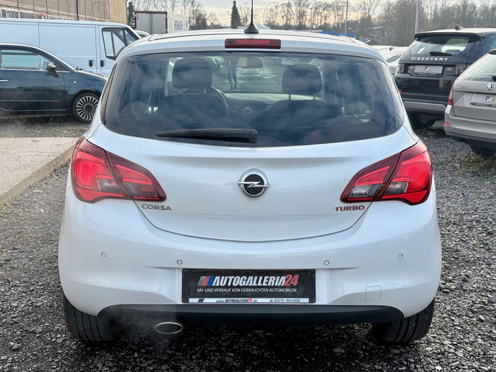 Fahrzeugabbildung Opel Corsa E Color Edition ecoFlex Turbo 110KW SPORT
