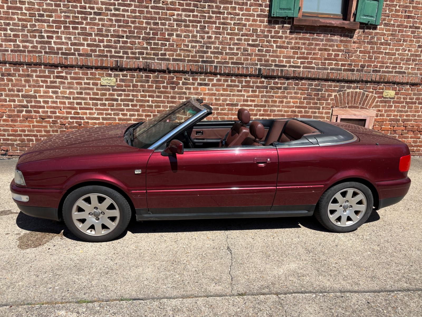 Audi 80 Cabrio 92 KW ZR uw neu