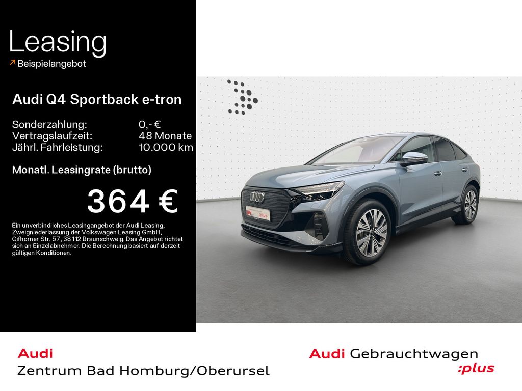 Q4 Sportback e-tron 35*Navi*Matrix*Alu*AHK*HUD*P