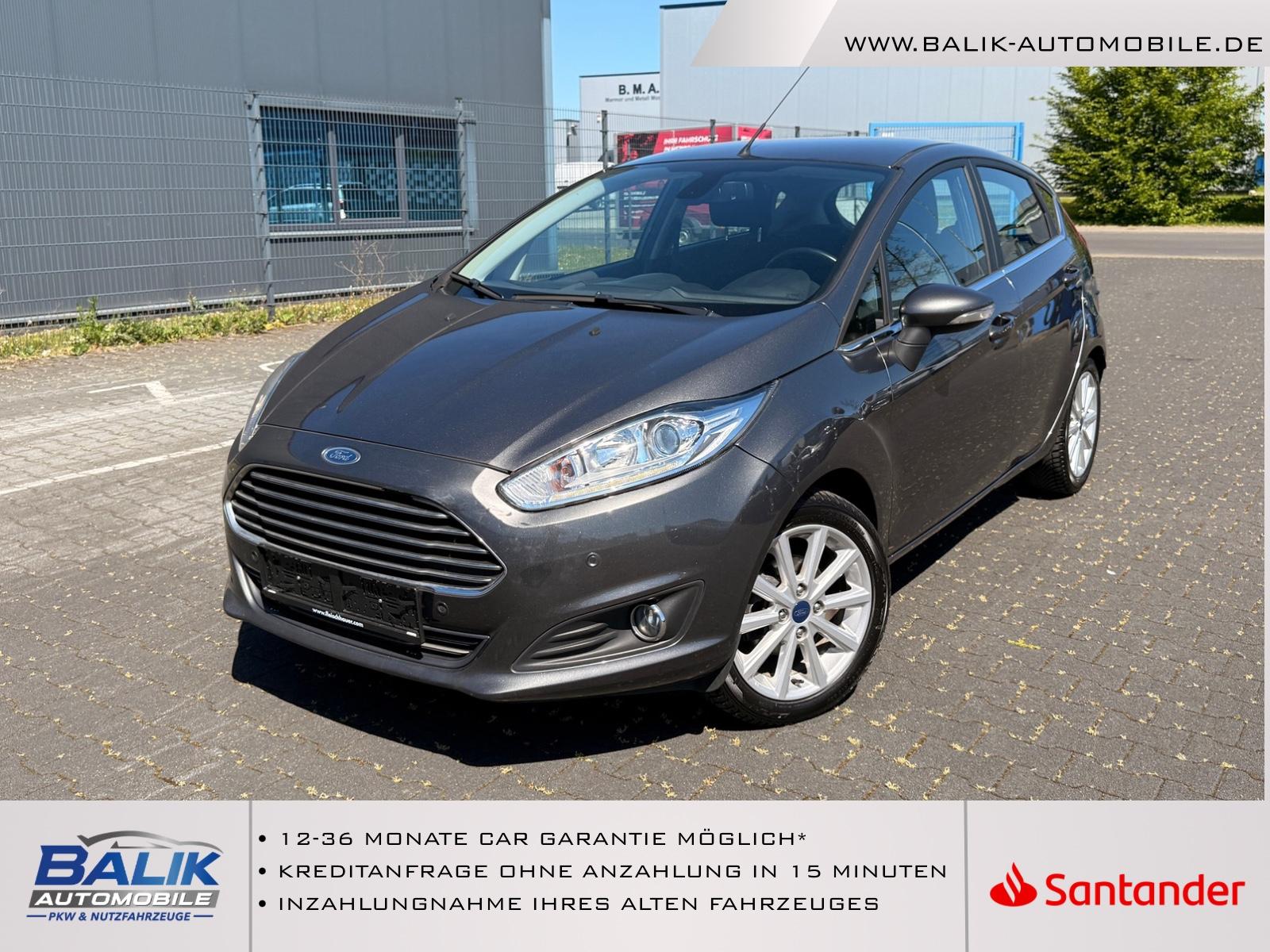 Ford Fiesta Titanium *1.HAND*SITZHEIZUNG*EINPARKHILFE