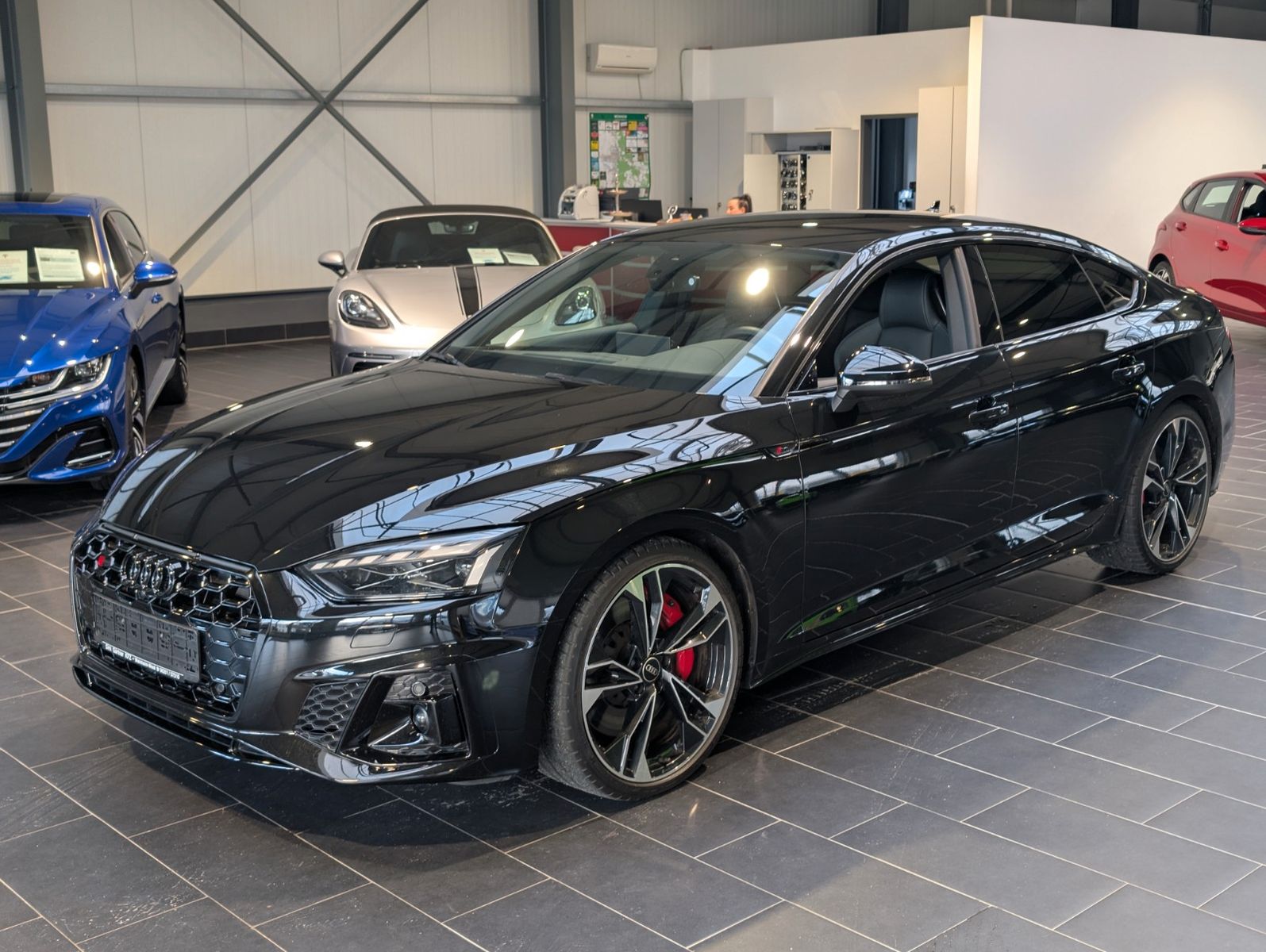 AUDI S5 Sportback TDI quattro tiptronic 8-fach 1.Hand