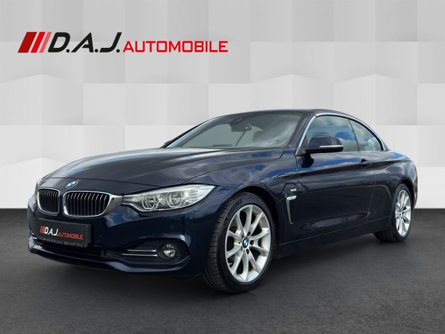 BMW 425d Cabrio Luxury Line / LED NAV Keyless KAM HK