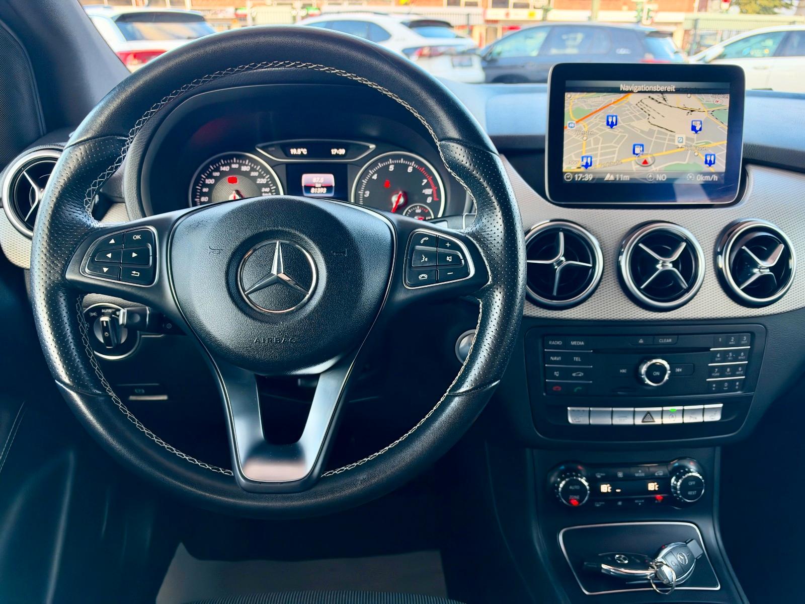 Mercedes-Benz B 200 Business Edition B, Automatik, 1. Hand