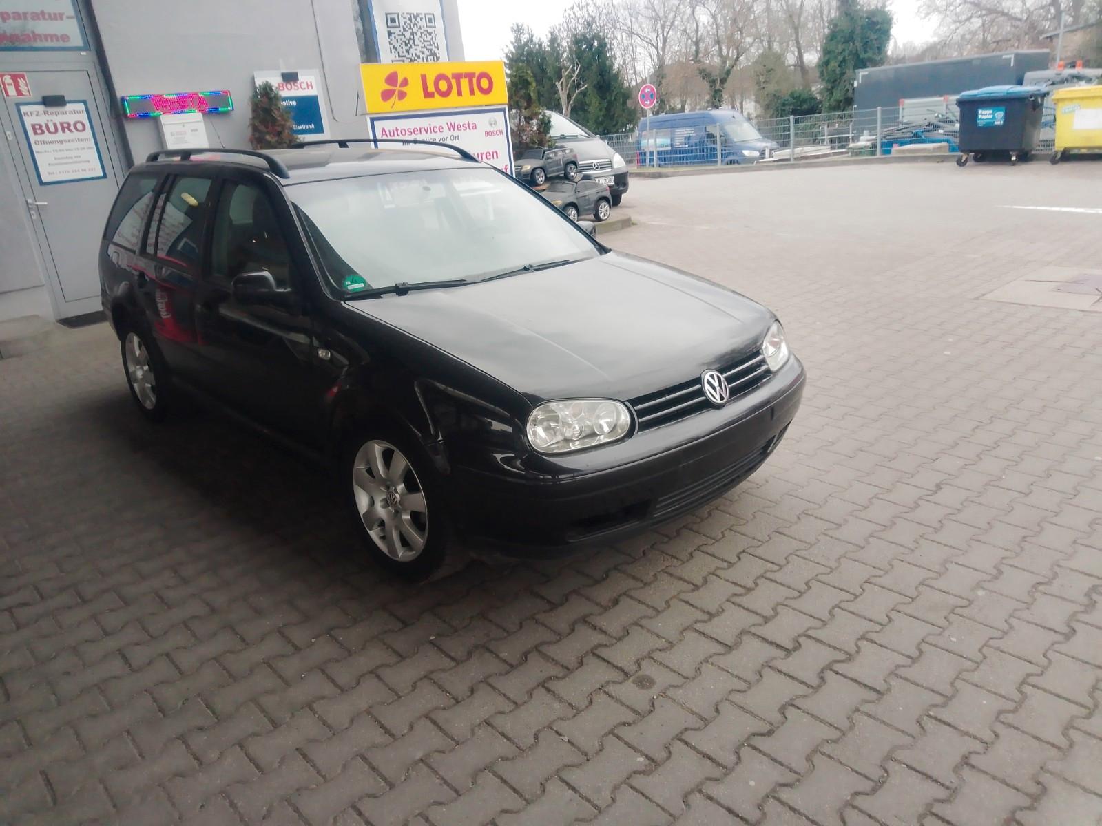 Volkswagen Golf IV Variant Pacific Vollfahrbereit Kein TüV