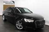 Audi A4 Lim. Quattro S-line*AMBIENTE*LEDER*LED*1.HAND - Audi A4 quattro
