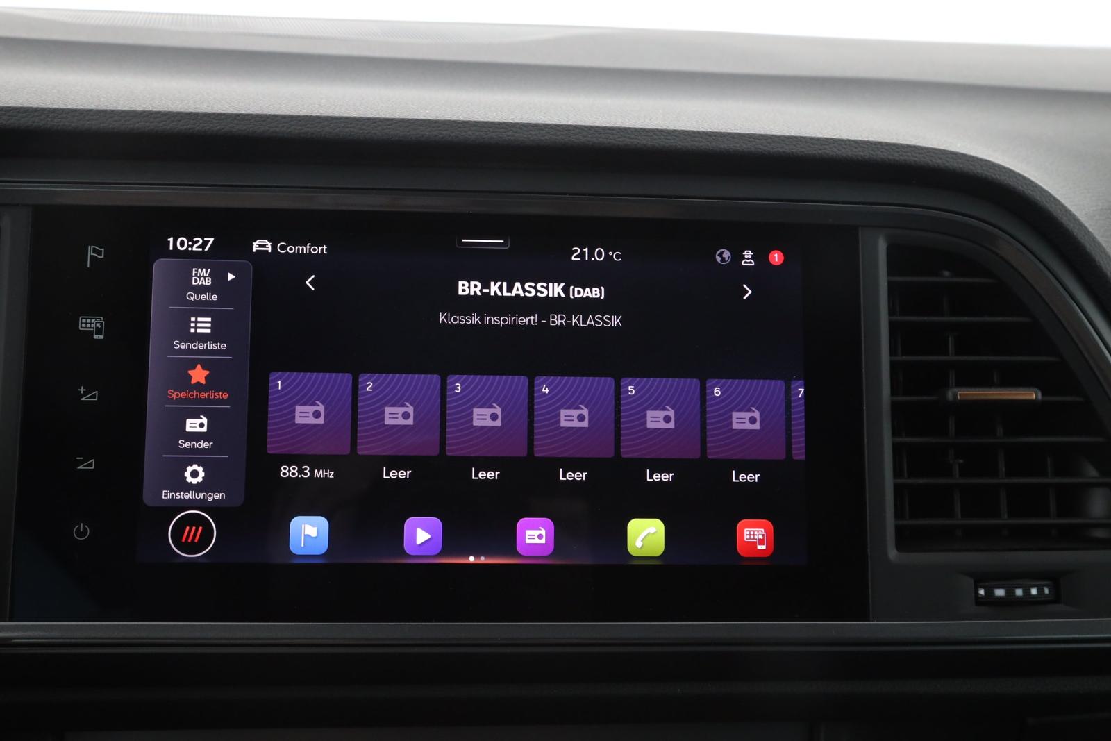 Cupra Ateca 2.0 TSI DSG 4Drive NAVI LED SITZH., миниатюра 15