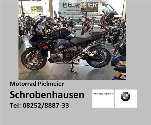 BMW R 1250 RS + Akrapovic Sportendschalldämp