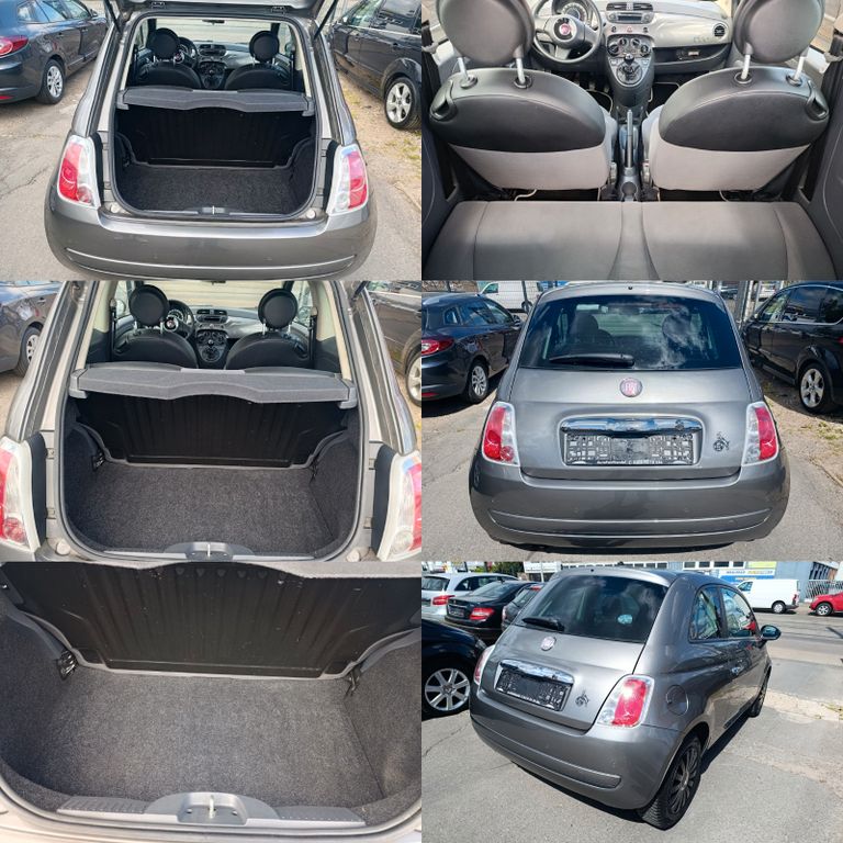Fiat 500 Pop*KLIMA*TÜV*PDC*CITY LENKRAD*E-FENSTER*EU5
