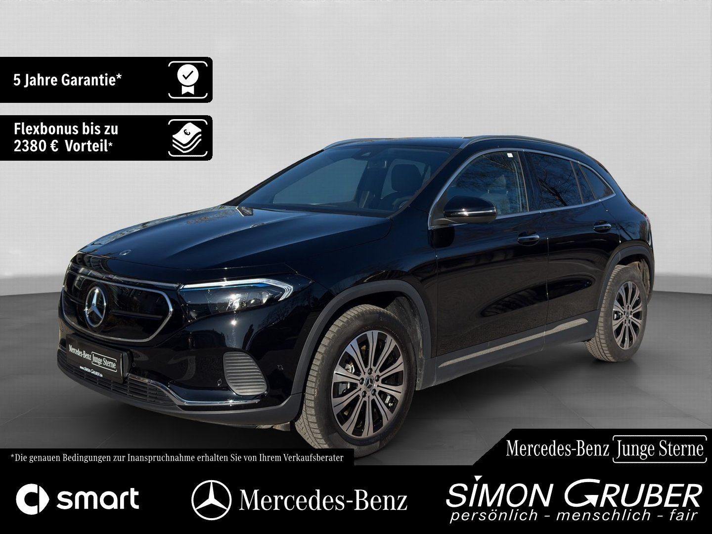 Fahrzeugabbildung Mercedes-Benz EQA 300 4M Progressive Ambi Keyless EasyP AMG 19