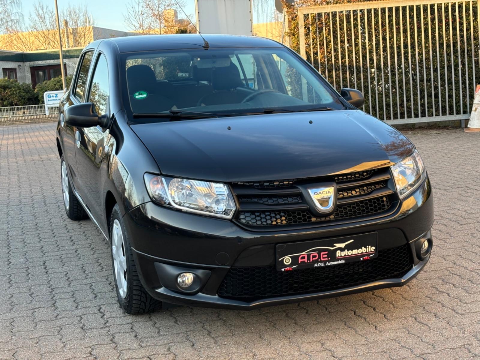 Dacia Sandero II Ambiance Klima TÜV NEU
