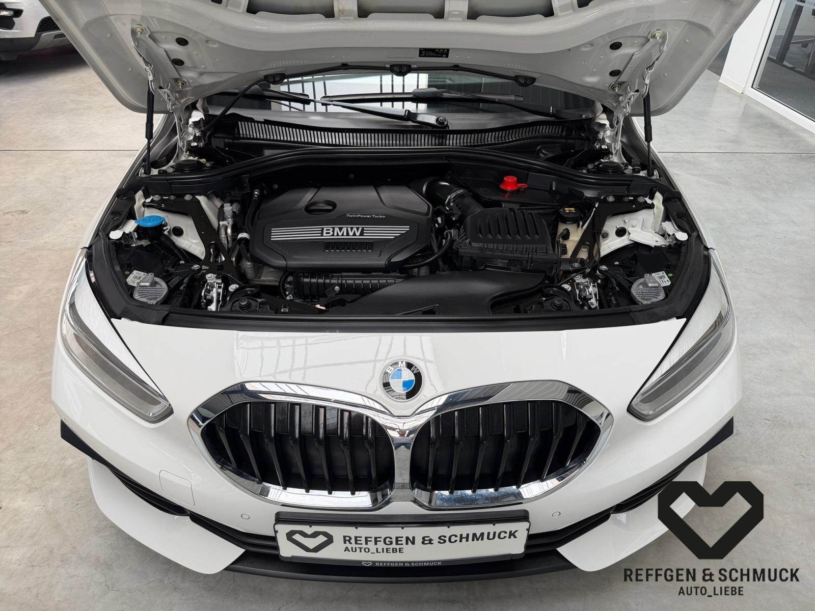 BMW 118 AUTOMATIK+KLIMA+NAVI+LED+SITZHEIZUNG+DAB+ALU, миниатюра 13