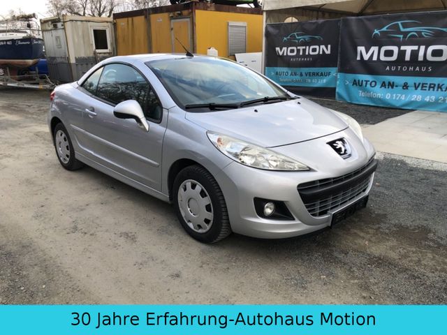 Peugeot 207 CC Cabrio-Coupe Premium