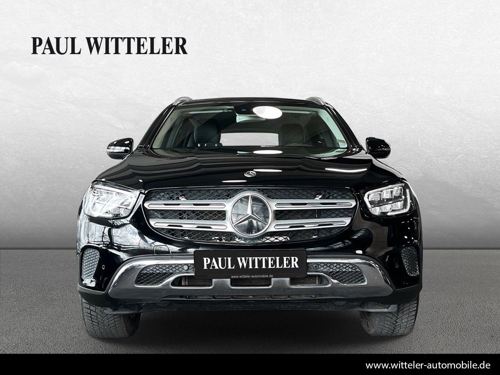 Mercedes-Benz GLC 200 d 4MATIC LED/AHK/MBUX/PARKTRONIC/TEMPOM.