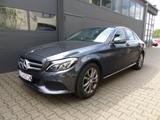 Mercedes-Benz C 180 CGI Avantgarde Aut.EU6*LEDER*NAVI*LED*AHK* - Mercedes-Benz C 180 aus 2015