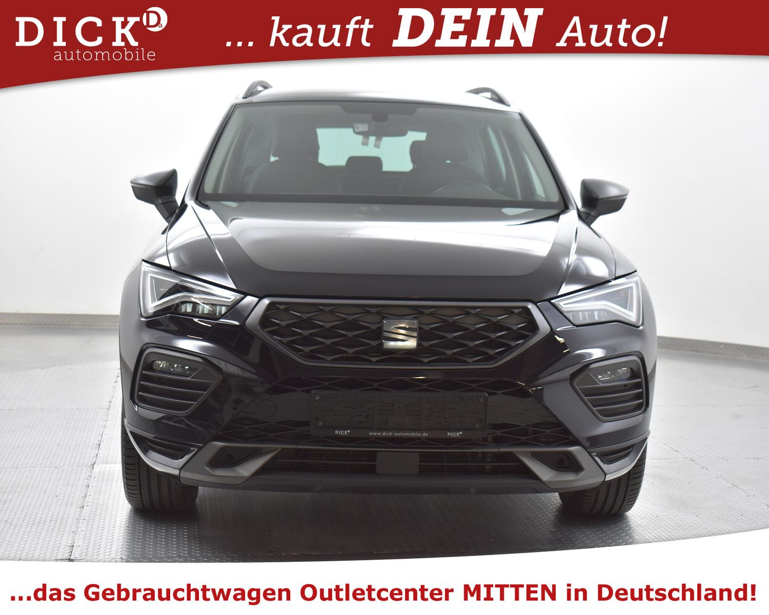 SEAT Ateca 2.0 TSI DSG 4Drive FR VIRTU+NAV+LED+SHZ+18 - Image 3