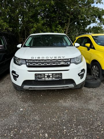 Land Rover Discovery Sport HSE_MOTORSCHADEN_