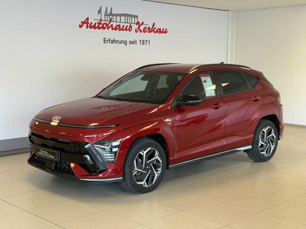 Hyundai KONA 1.6 T-GDI DCT N Line* ASS-P.*Ganzjahresreif
