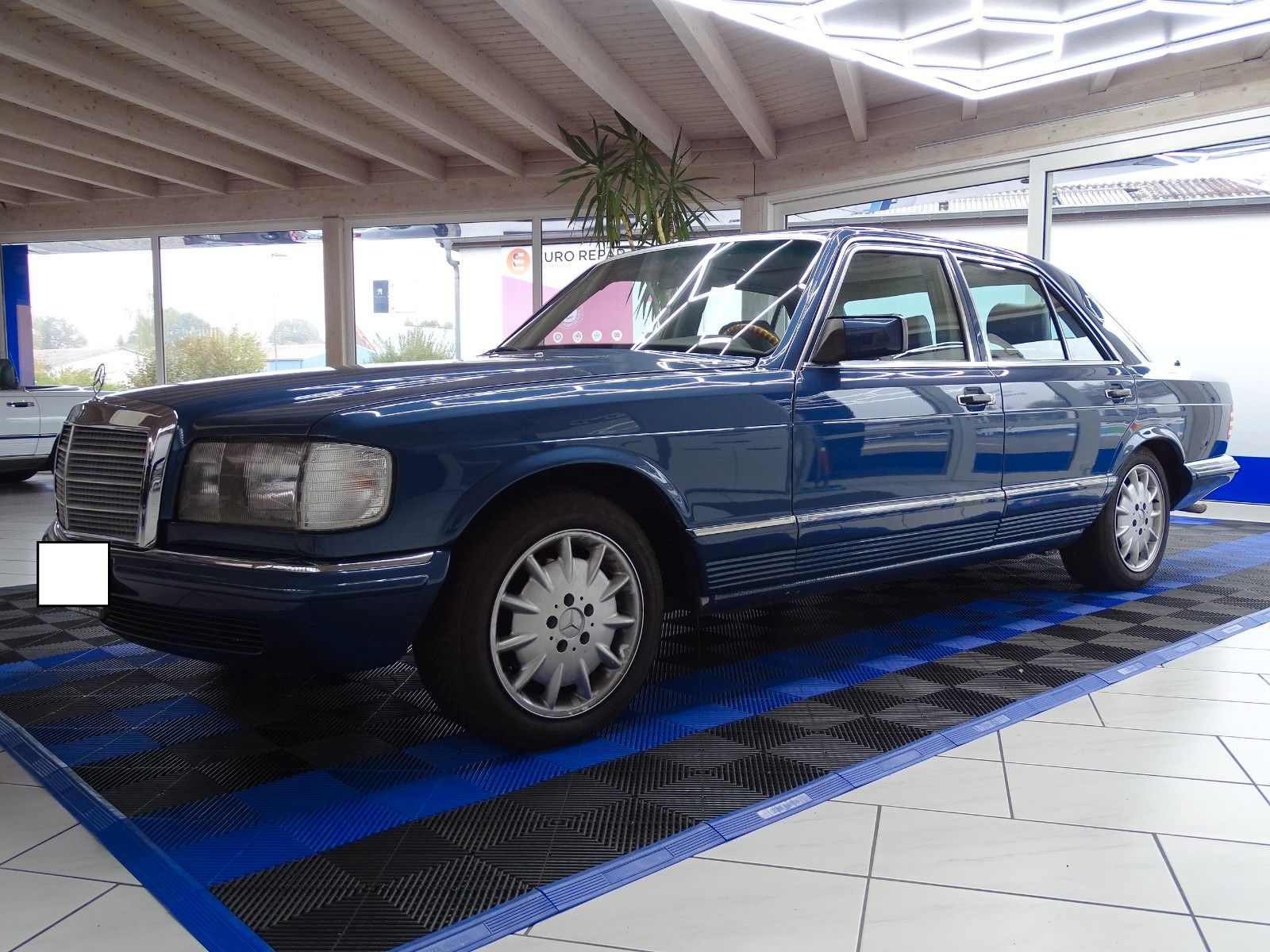 1984 Mercedes Benz S 280