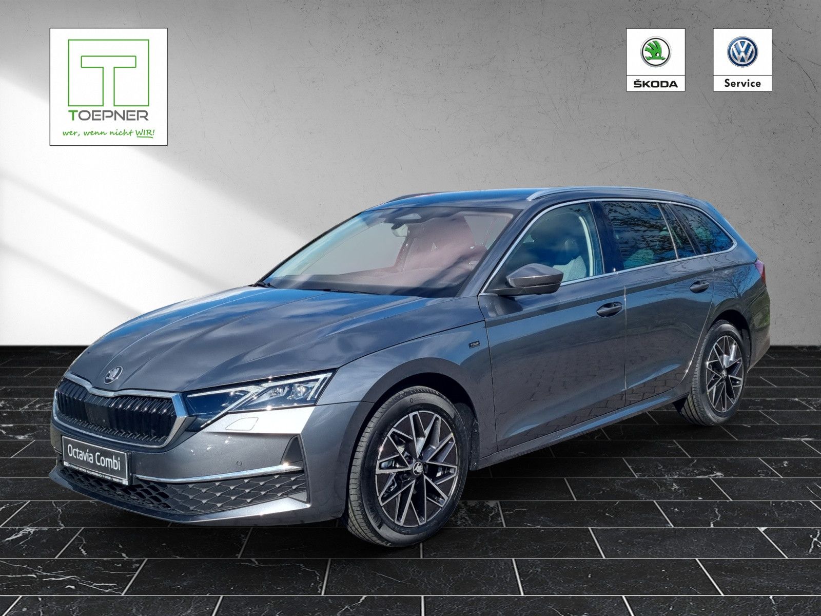 Fahrzeugabbildung SKODA Octavia Combi Tour 2.0 TDI AHK Licht&Sicht+ Win+