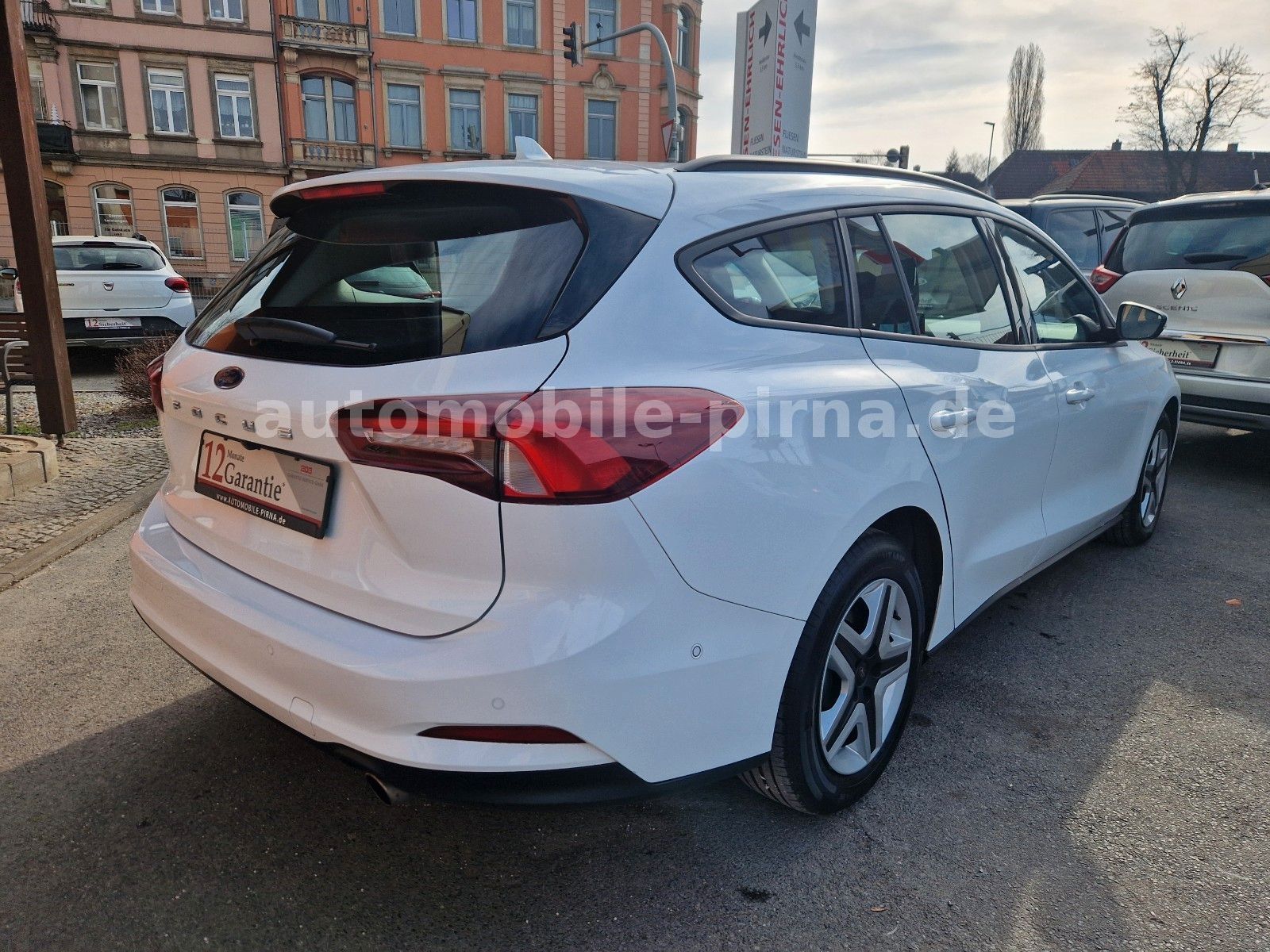 Focus Turnier C&C 1.5 EcoBlue Automatik +LED/CAM