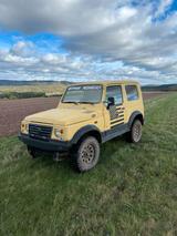 Suzuki Samurai SJ 413 Allrad 4x4 Jagd Fors... - Suzuki: Pickup, Samurai