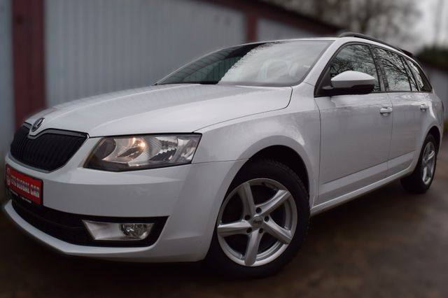 Skoda Octavia Combi Ambition AHK 1,6 Ltr. - 81 kW TDI