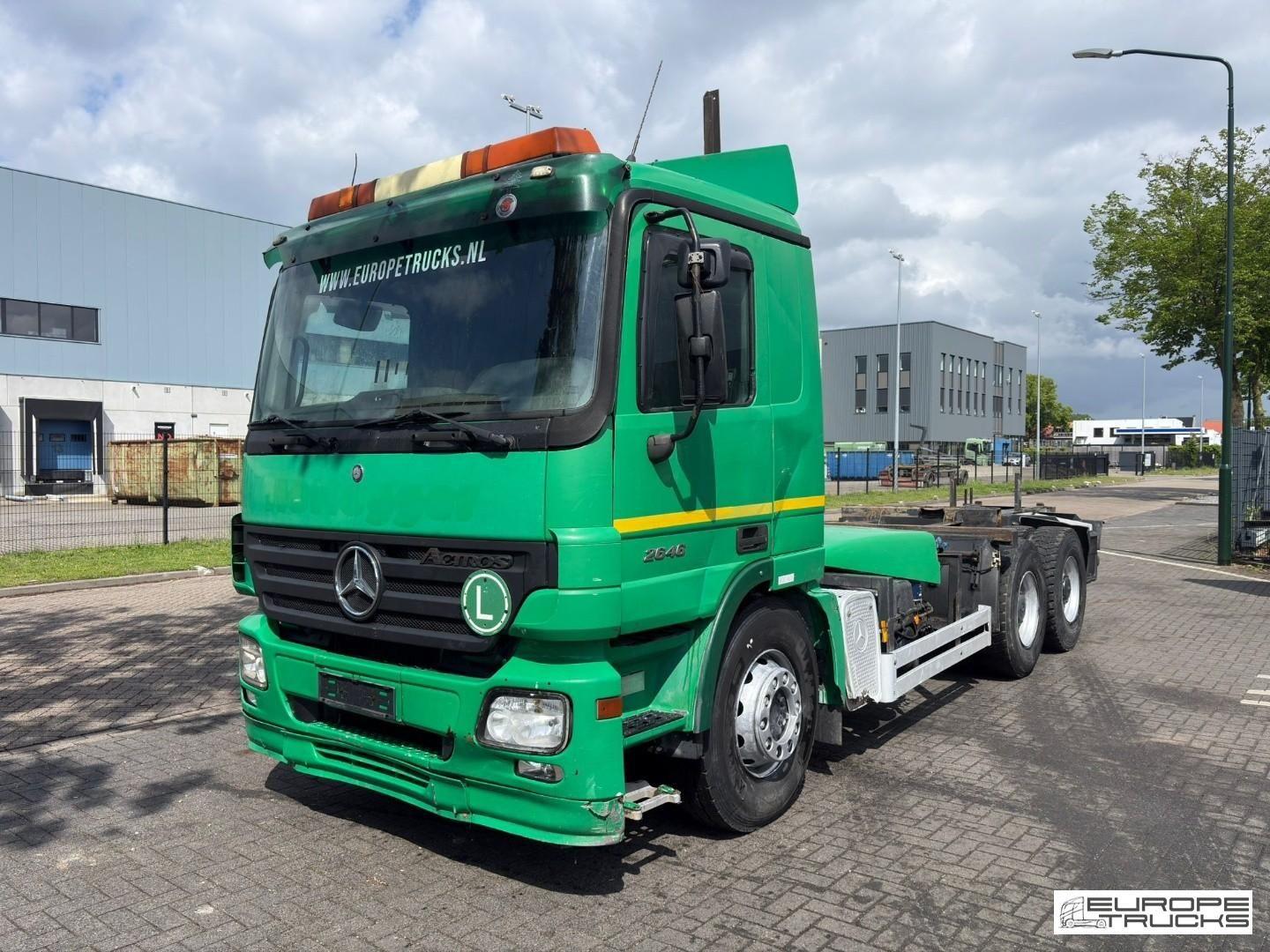 Mercedes-Benz Actros 2646 6x4 - EPS 3 Ped - Airco