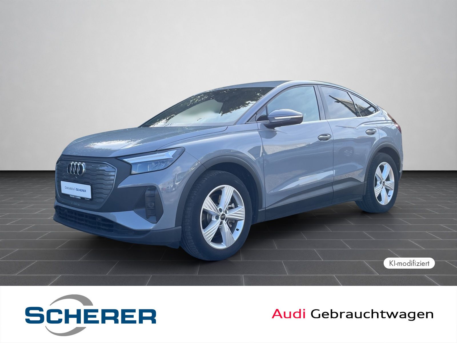 Audi Q4 Sportback 40 e-tron 150 kW NAVI SHZ GRA LED