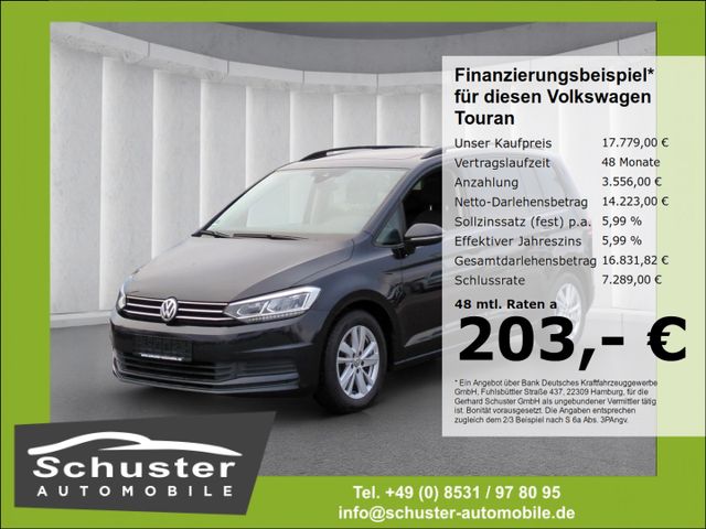 Volkswagen Touran 2.0TDI*DSG StandHzg Panodach LED Massage