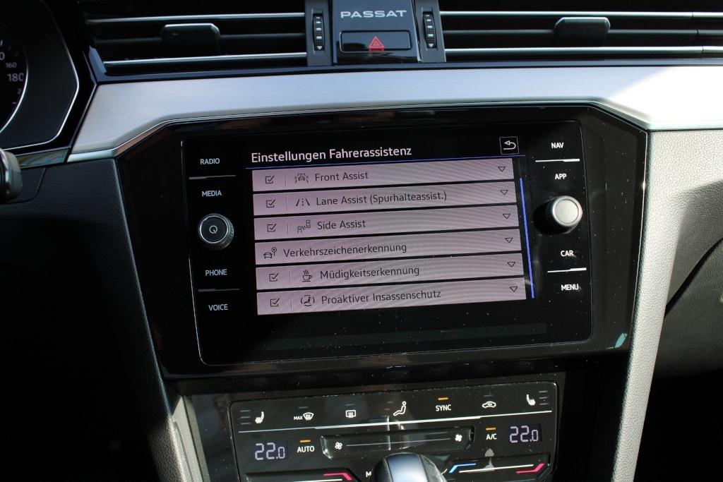 Volkswagen Passat Elegance 2.0TDI IQ LED NAVI RFK A, миниатюра 19